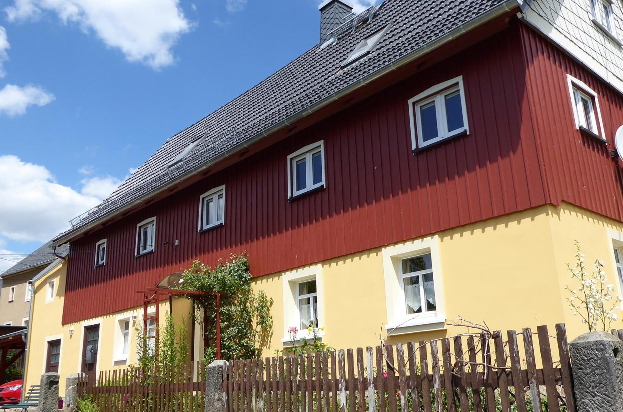 Fewo Dorn Eg Haus Sandsteinliebe Sebnitz Bagian luar foto
